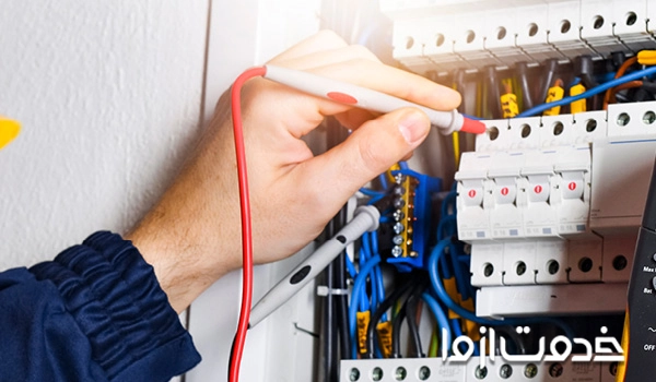 درامد یک برق کار ساختمان